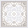 The Flower Cardinal Silk Scarf 01