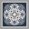 The Flower Cardinal Silk Scarf 02