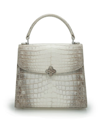 Tiffany 21 Himalaya crocodile leather handbag