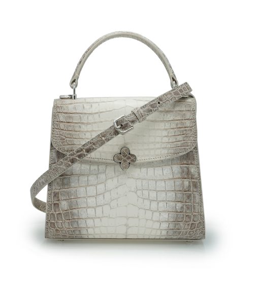 ⁦Tiffany 21 Himalaya crocodile leather handbag⁩ - الصورة ⁦7⁩