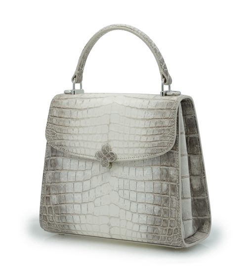 ⁦Tiffany 21 Himalaya crocodile leather handbag⁩ - الصورة ⁦2⁩
