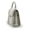 Tiffany 21 Crocodile Himalaya Leather Bag 04