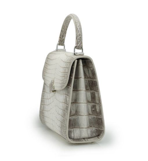 ⁦Tiffany 21 Himalaya crocodile leather handbag⁩ - الصورة ⁦3⁩