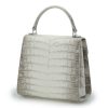 Tiffany 21 Crocodile Himalaya Leather Bag 05