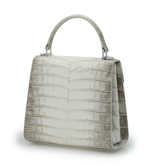 ⁦Tiffany 21 Himalaya crocodile leather handbag⁩ - الصورة ⁦4⁩