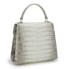 Tiffany 21 Crocodile Himalaya Leather Bag 06