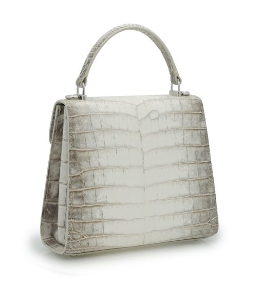 ⁦Tiffany 21 Himalaya crocodile leather handbag⁩ - الصورة ⁦5⁩