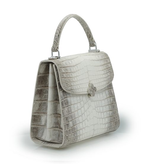 ⁦Tiffany 21 Himalaya crocodile leather handbag⁩ - الصورة ⁦6⁩
