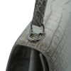 Tiffany 21 Crocodile Himalaya Leather Bag 08