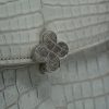 Tiffany 21 Crocodile Himalaya Leather Bag 09