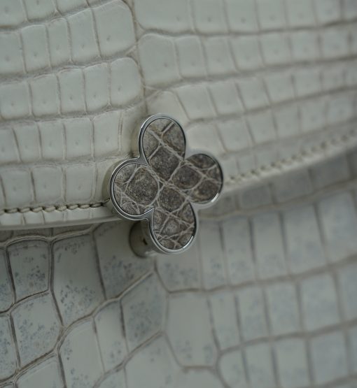⁦Tiffany 21 Himalaya crocodile leather handbag⁩ - الصورة ⁦9⁩
