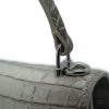 Tiffany 21 Crocodile Himalaya Leather Bag 10