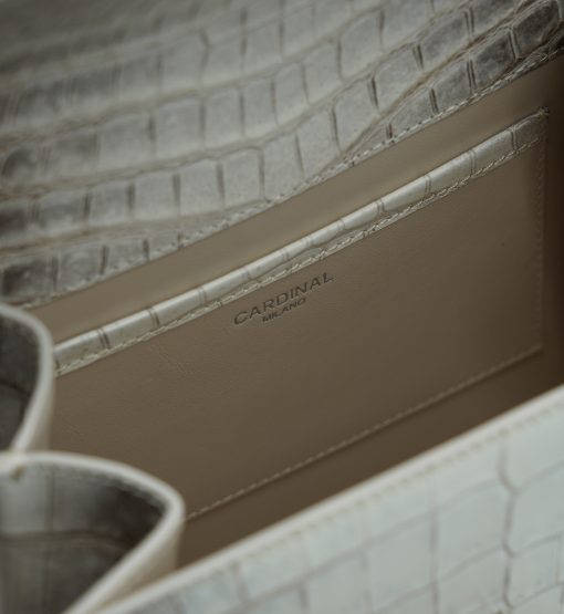 ⁦Tiffany 21 Himalaya crocodile leather handbag⁩ - الصورة ⁦8⁩