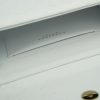 Miss Cardinal White Ostrich Leather bag 08
