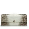 Time 22 Himalaya Crocodile leather bag 01