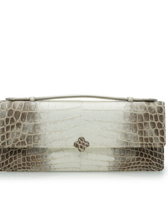 Time 22 Himalaya Crocodile leather bag MTO