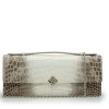 Time 22 Himalaya Crocodile leather bag 02