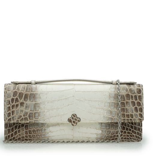 ⁦Time 22 Himalaya Crocodile leather bag⁩ - الصورة ⁦7⁩