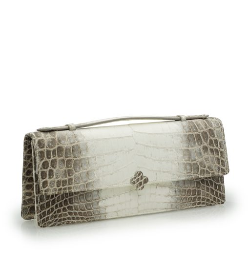 ⁦Time 22 Himalaya Crocodile leather bag⁩ - الصورة ⁦3⁩