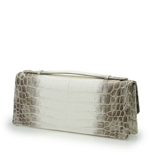 ⁦Time 22 Himalaya Crocodile leather bag⁩ - الصورة ⁦4⁩