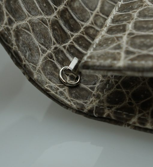 ⁦Time 22 Himalaya Crocodile leather bag⁩ - الصورة ⁦9⁩