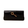 Cardinal N time 21 black croc leather chain bag 3