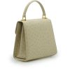 Tiffany 21 Beige Ostrich Leather Handbag 05