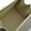 Tiffany 21 Beige Ostrich Leather Handbag 10