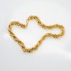 Cardinal Necklace Gold Chain 01