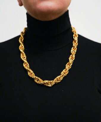 Cardinal Necklace chain gold