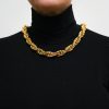 Cardinal Necklace Gold Chain 03