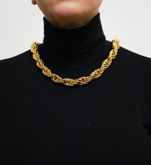 ⁦Cardinal Necklace chain gold⁩ - الصورة ⁦3⁩
