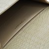 First Lady 22 Python Beige Leather Bag 09