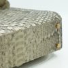 First Lady 22 Python Grey Leather Bag 08