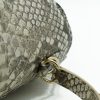 First Lady 22 Python Grey Leather Bag 09