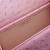 First Lady Pink Ostrich Leather Bag 08