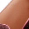 First Lady Pink Ostrich Leather Bag 09
