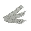 Cardinal Beige Twill Silk Scarf 01