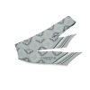 Cardinal Grey Twill Silk Scarf 01