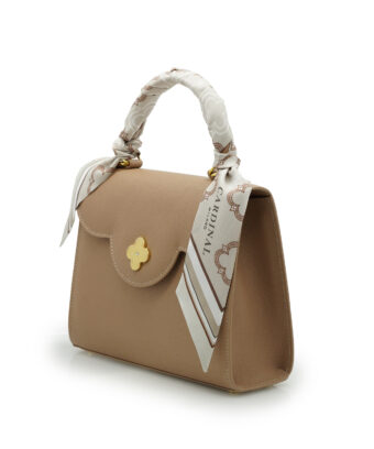 Alternative view of Powder Twill-silk scarf