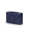 Milady Blue Navy Leather Bag 04