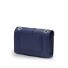 Milady Blue Navy Leather Bag 06