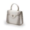 First Lady 22 Himalaya Crocodile Leather Bag 03