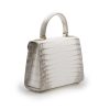 First Lady 22 Himalaya Crocodile Leather Bag 04