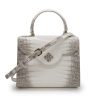 First Lady 22 Himalaya Crocodile Leather Bag 06