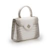 First Lady 22 Himalaya Crocodile Leather Bag 07