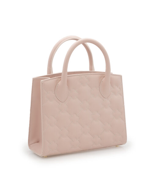 ⁦Powder quilted leather small tote bag⁩ - الصورة ⁦3⁩