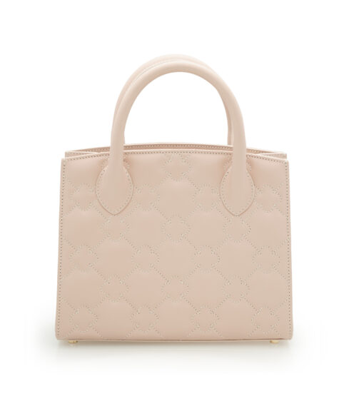 ⁦Powder quilted leather small tote bag⁩ - الصورة ⁦4⁩