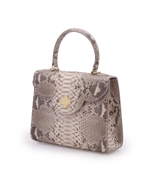 ⁦First Lady Python leather handbag⁩ - الصورة ⁦2⁩