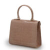 First Lady Tea Rose Alligator Leather Bag 05